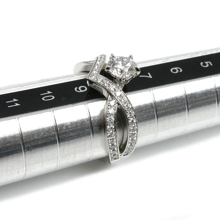 Chaumet Josephine Amour D’Aigrette Platinum Diamond Ring – alternate view