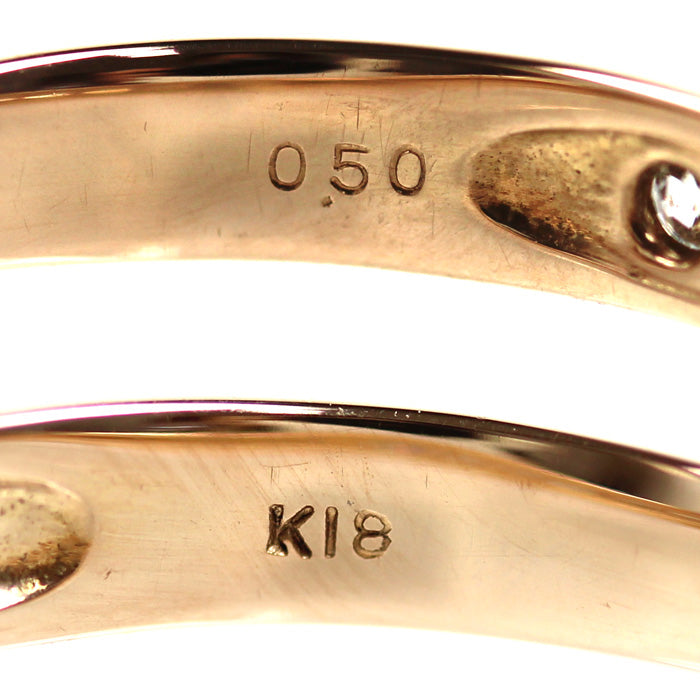 18K Rose Gold Diamond Ring 0.5ct – packaging