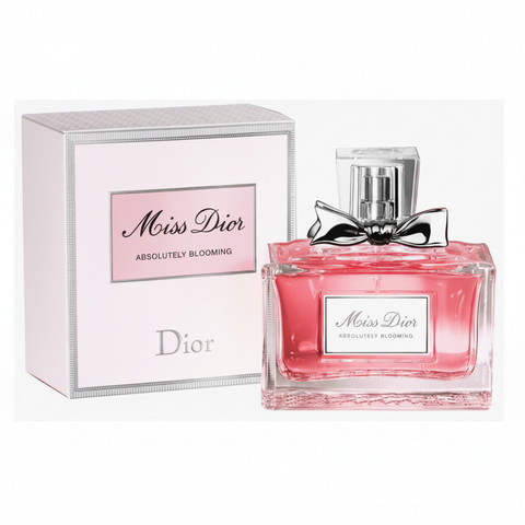 Miss Dior Absolutely Blooming EDP - Box and Bottle