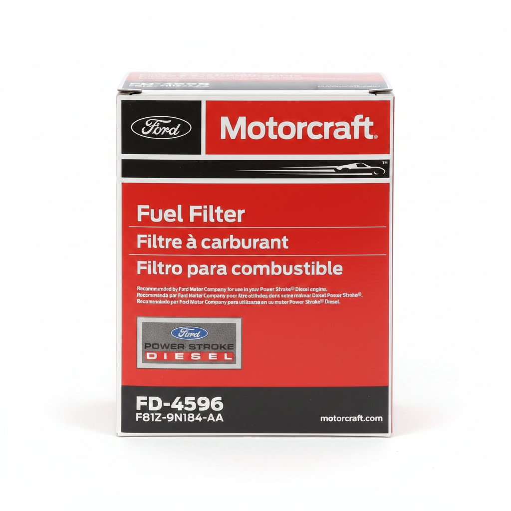 Motorcraft FD-4596 Fuel Filter Sealed