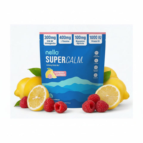 Nello SuperCalm Raspberry Lemonade 20ct Sealed