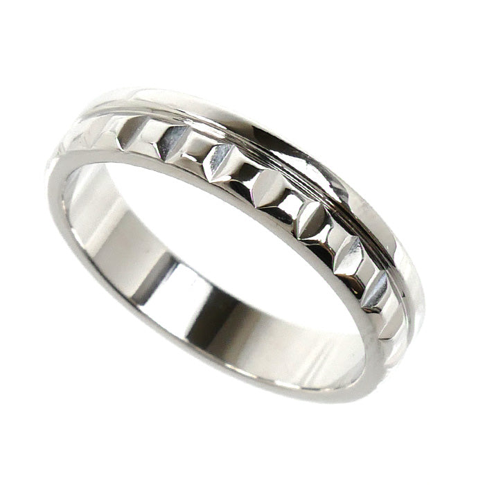 Boucheron Quatre Radiant 18K White Gold Ring – front view