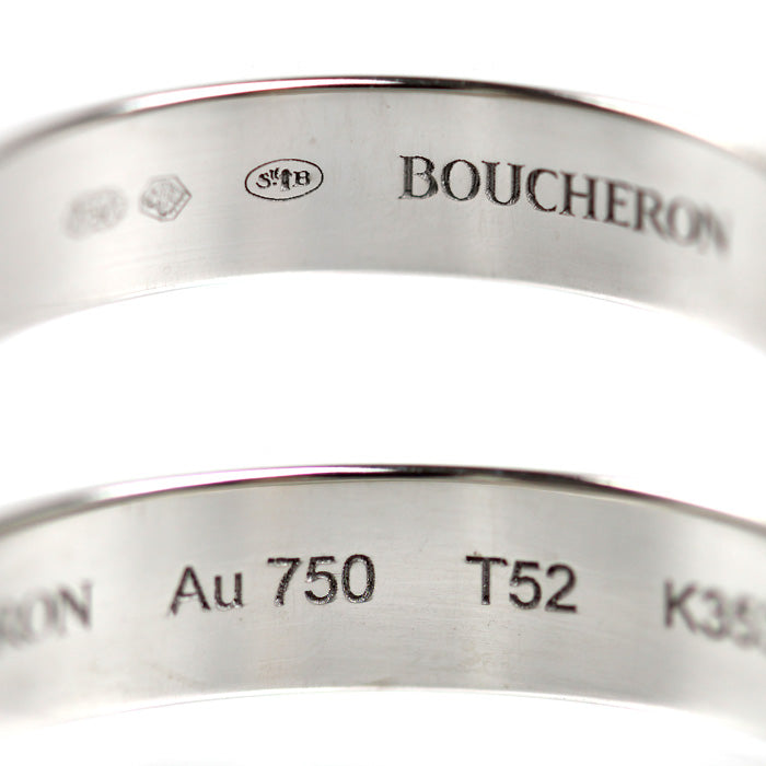 Boucheron Quatre Radiant 18K White Gold Ring – packaging