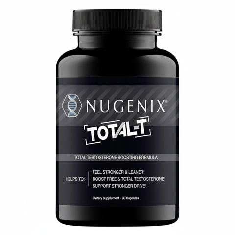 Nugenix Total-T Testosterone Booster 90ct Sealed