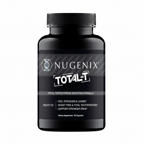 Nugenix Total-T Free Total 90ct Sealed