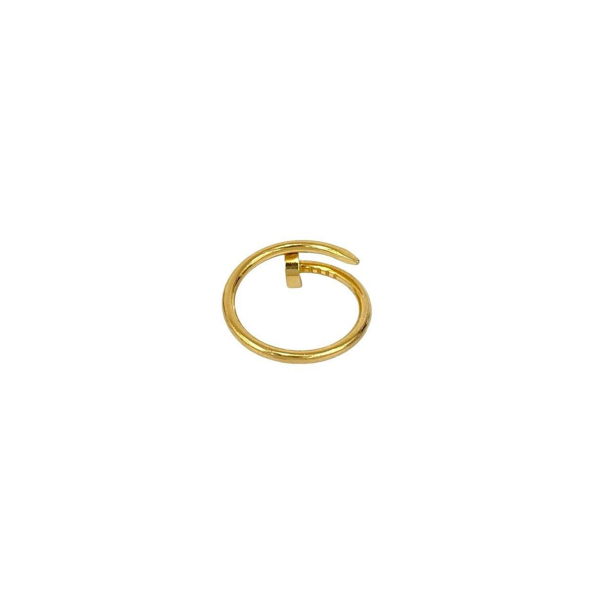Cartier Juste Un Clou 18K Yellow Gold Ring – alternate view