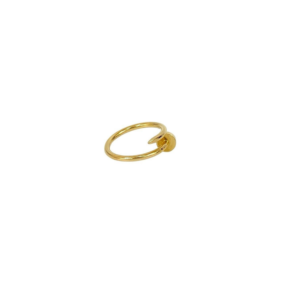 Cartier Juste Un Clou 18K Yellow Gold Ring – packaging