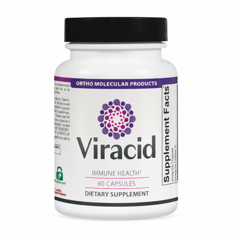 Ortho Molecular Products Viracid - Supplement Bottle