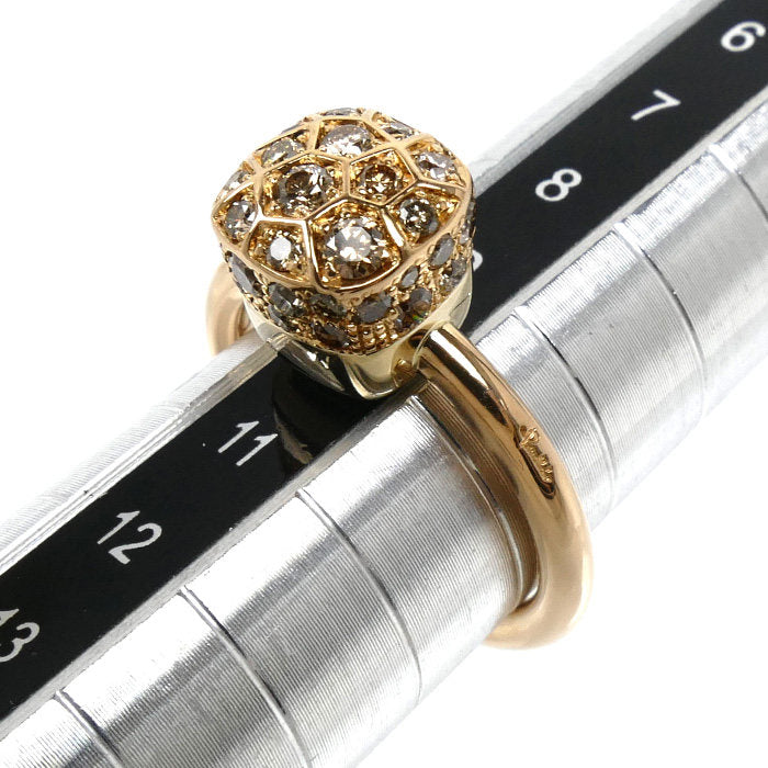 Pomellato Nudo Petit 18K Rose Gold Diamond Solitaire Ring – packaging