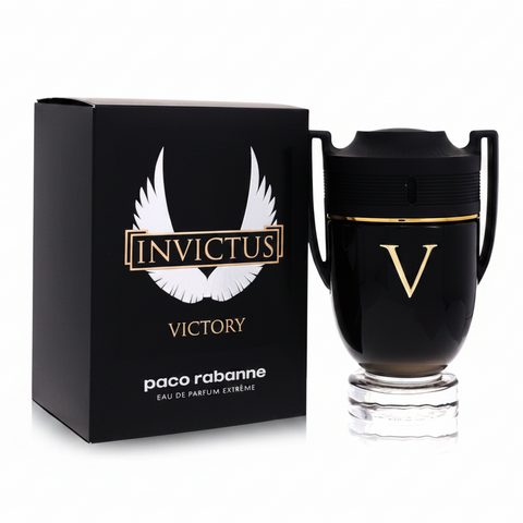 Paco Rabanne Invictus Victory EDP Extrême - Box and Bottle
