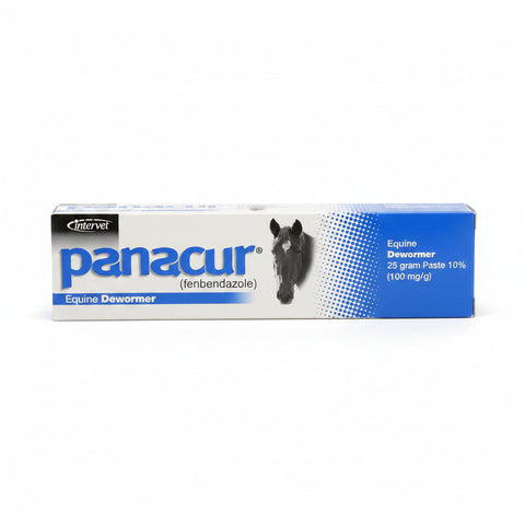 Panacur Fenbendazole Single Syringe 25g Sealed