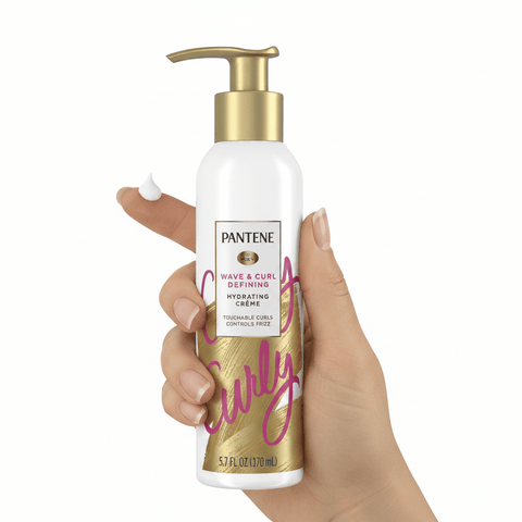 Pantene Wave Curl Creme 5.7oz Sealed