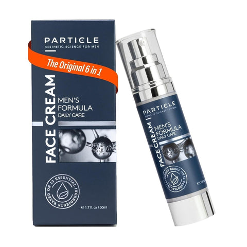 Particle 6-in-1 Face Cream for Men 1.7oz Sealed