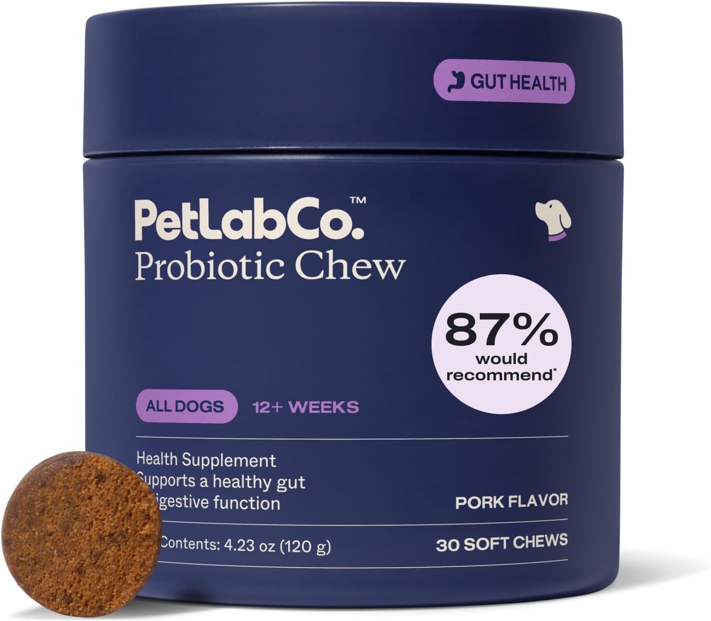 PetLab Probiotics Pork 30ct Sealed