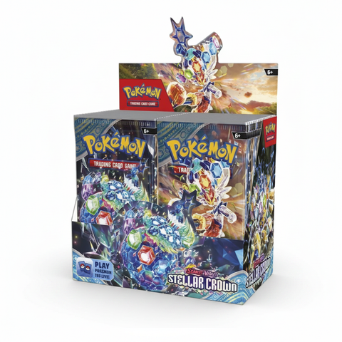 Pokémon Scarlet & Violet Stellar Crown Booster Box
