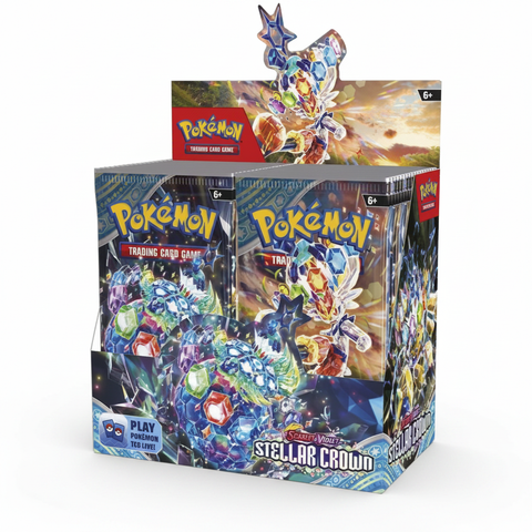 Pokemon Stellar Crown SV07 Booster Box Sealed