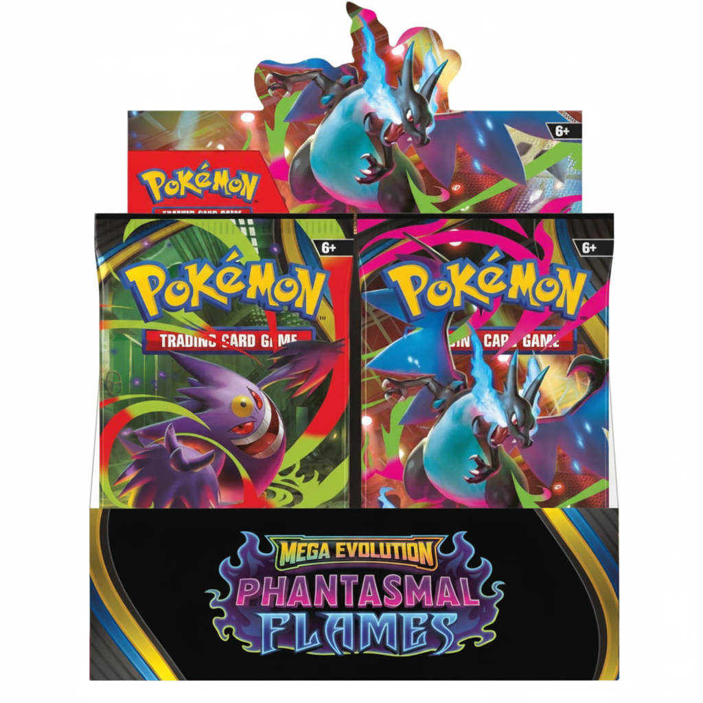 Pokemon Phantasmal Flames Elite Trainer Box Sealed