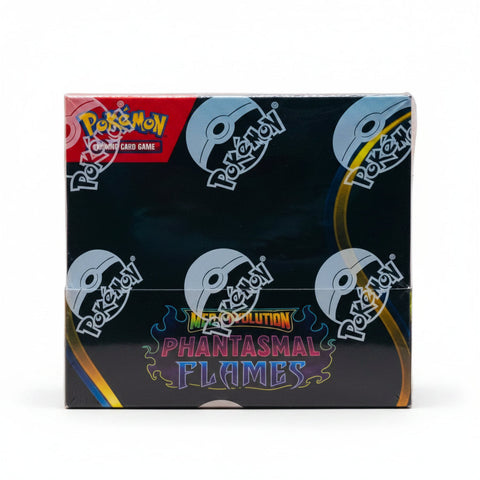 Pokemon Phantasmal Flames Special Collection Sealed