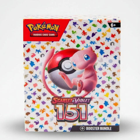 Pokemon SV 151 Booster Bundle 6 Packs Sealed