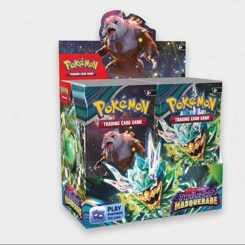 Pokemon Twilight Masquerade Booster Box Sealed
