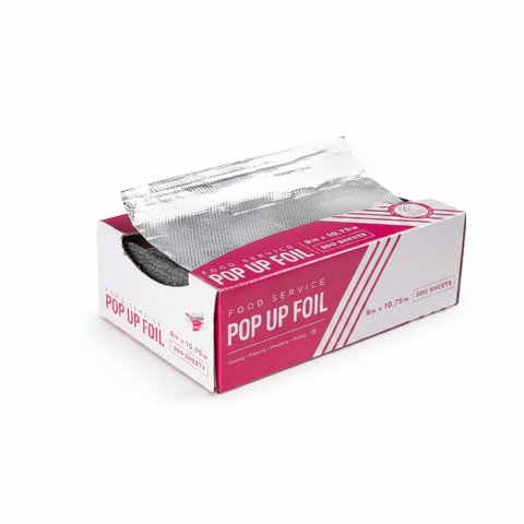 Pop Up Foil Sheets - Redesigned