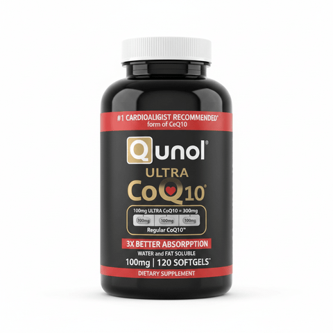 Qunol Ultra CoQ10 100mg 120ct Sealed