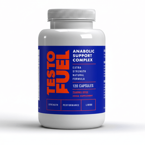 TestoFuel Testosterone Booster 120ct Sealed