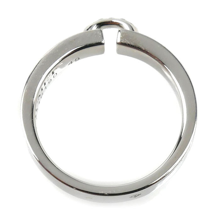 Chaumet Liens Evidence 18K White Gold Diamond Ring – inside band