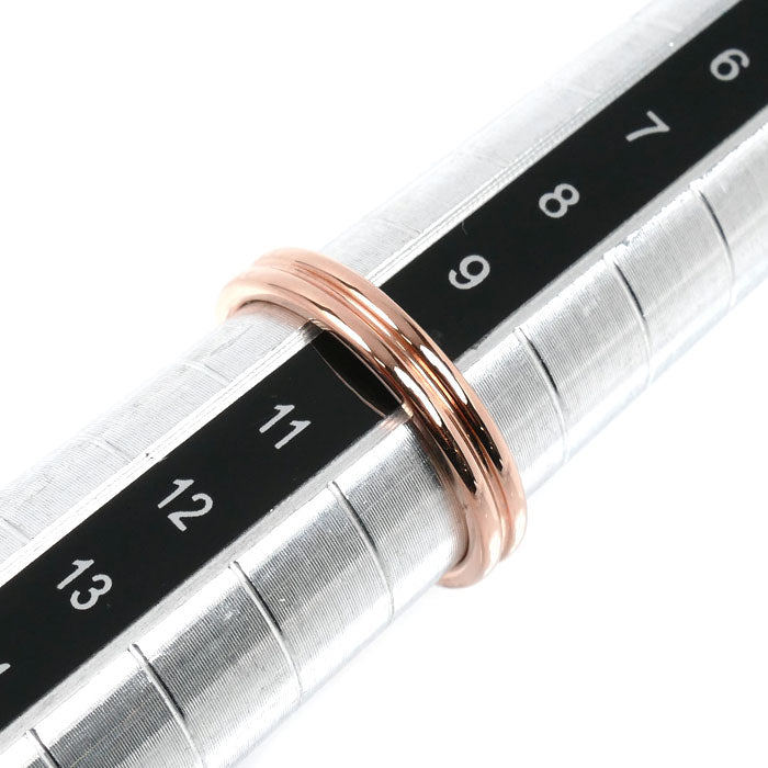 Boucheron Godron 18K Rose Gold Ring – alternate view