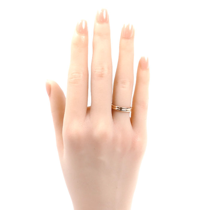 Boucheron Godron 18K Rose Gold Ring – close-up