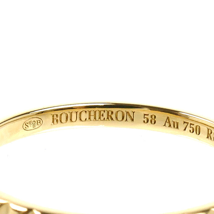 Boucheron Clou de Paris 18K Yellow Gold Ring – packaging