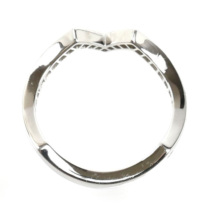Chaumet Josephine Amour Aigrette Platinum Diamond Ring – inside band