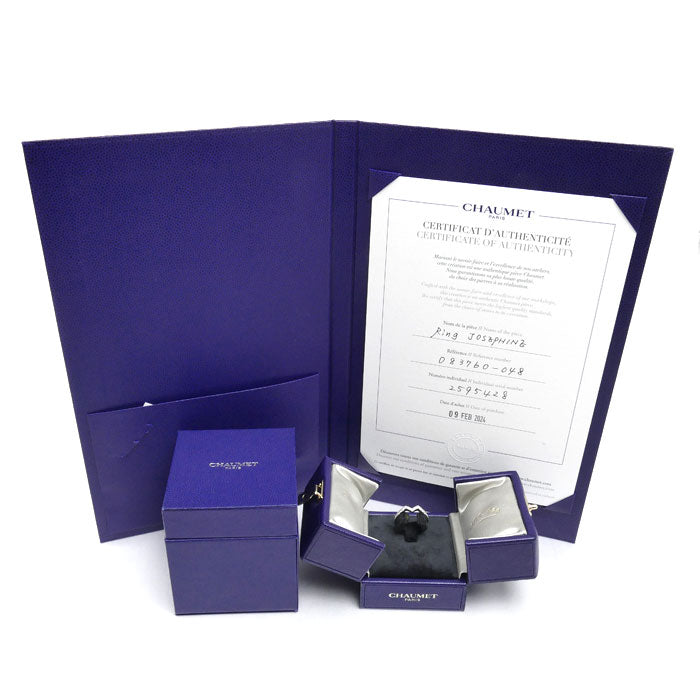 Chaumet Josephine Amour Aigrette Platinum Diamond Ring – image 8