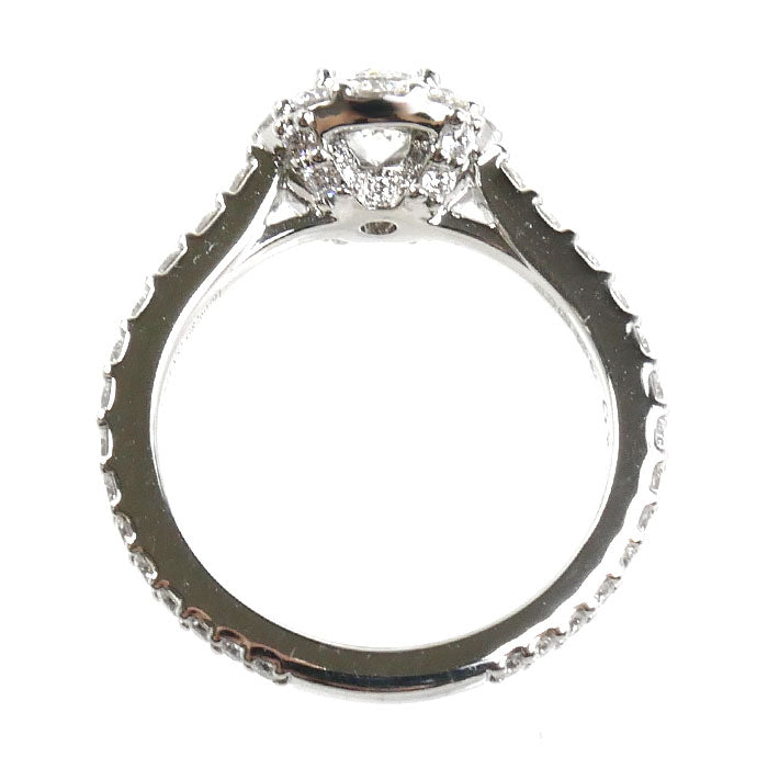 Graff Icon 18K White Gold Diamond Ring – inside band