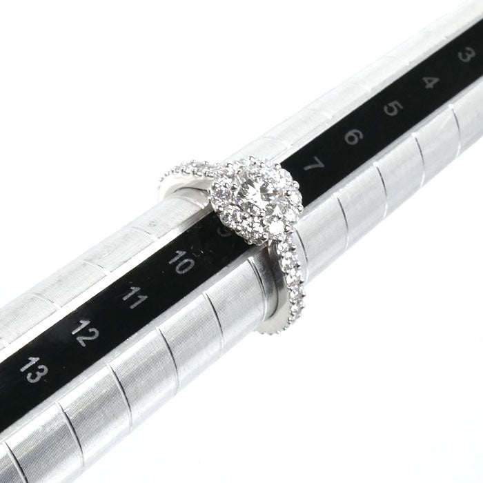 Graff Icon 18K White Gold Diamond Ring – alternate view