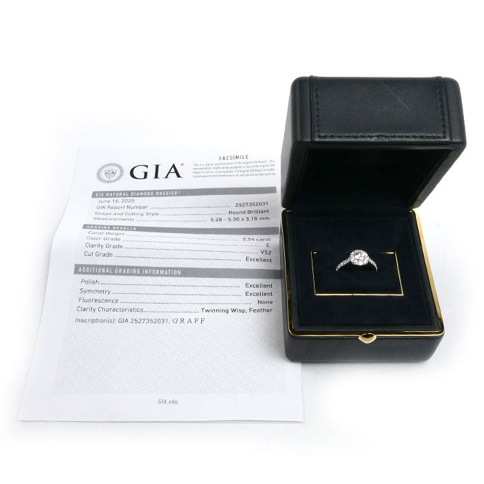 Graff Icon 18K White Gold Diamond Ring – image 8