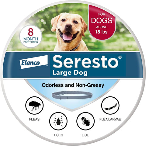 Seresto Dogs Over 18lbs Sealed