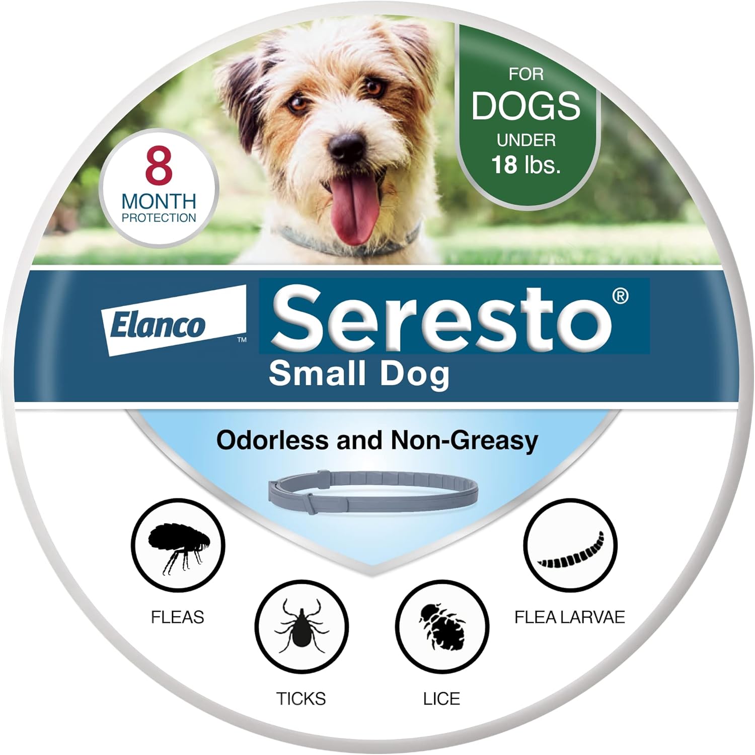 Seresto Small Dogs Under 18lbs Sealed