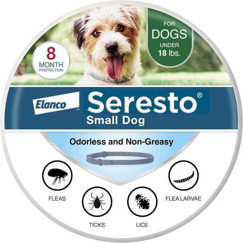 Seresto Small Dogs Under 18lbs Sealed