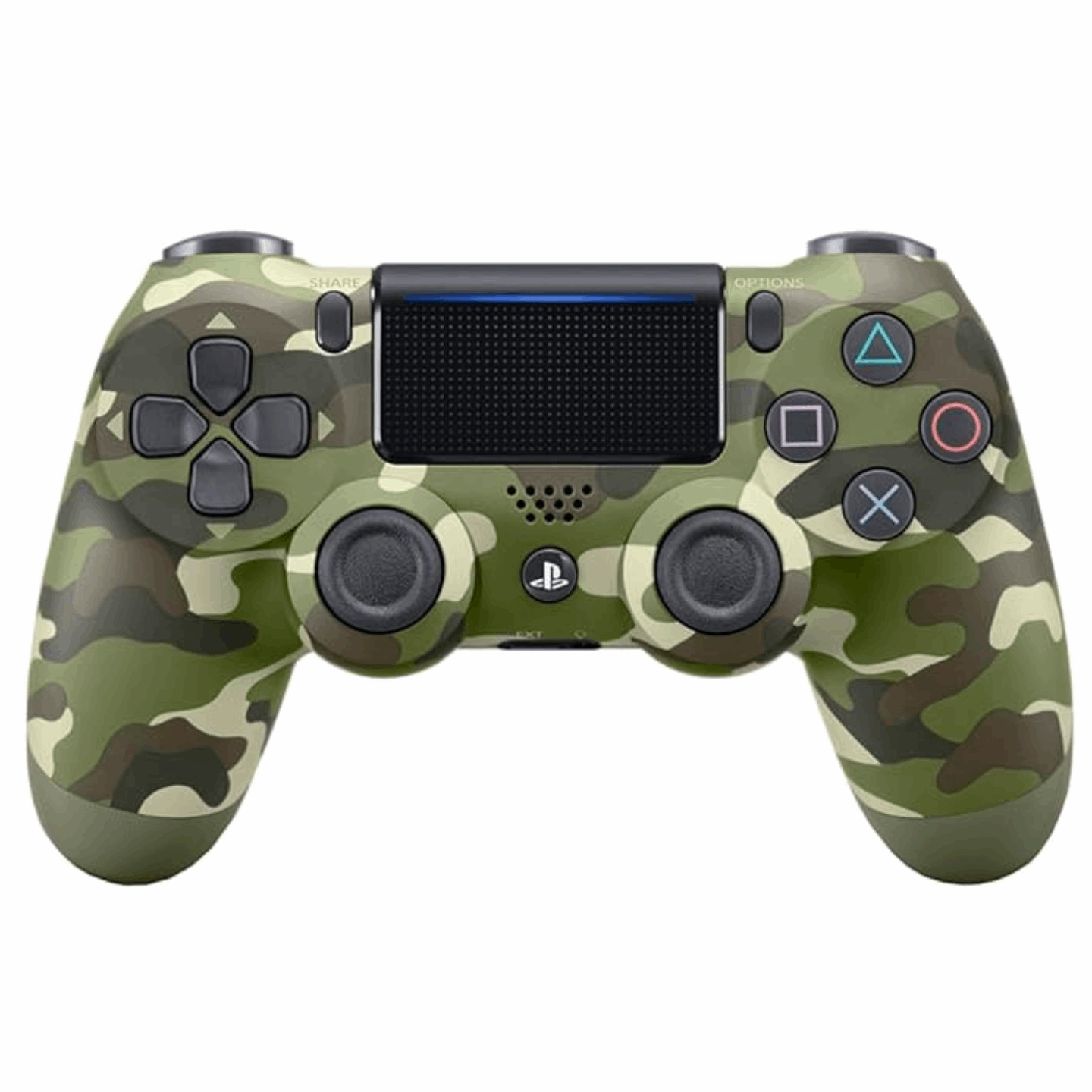 DualShock 4 Green Camo Controller Sealed