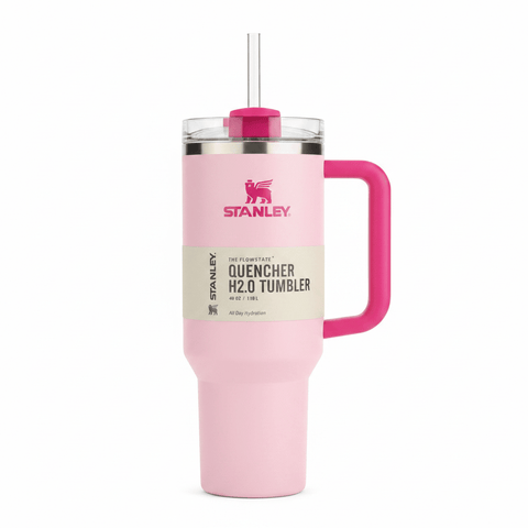 Stanley Quencher Flamingo Pink Barbie Sealed