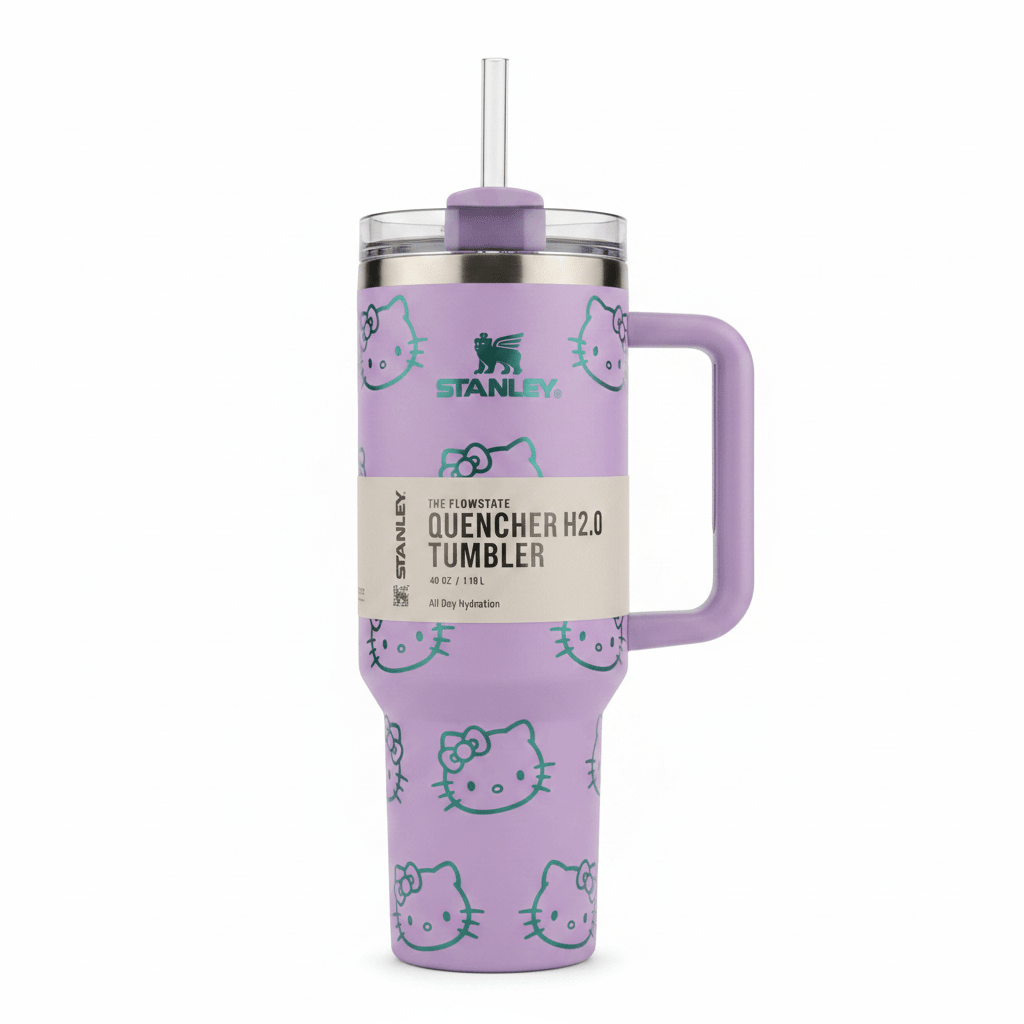 STANLEY x Hello Kitty Quencher Purple Sealed