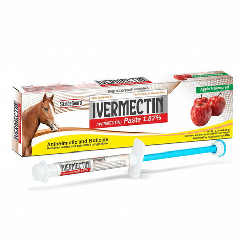 StrideGuard Ivermectin Single Syringe Sealed