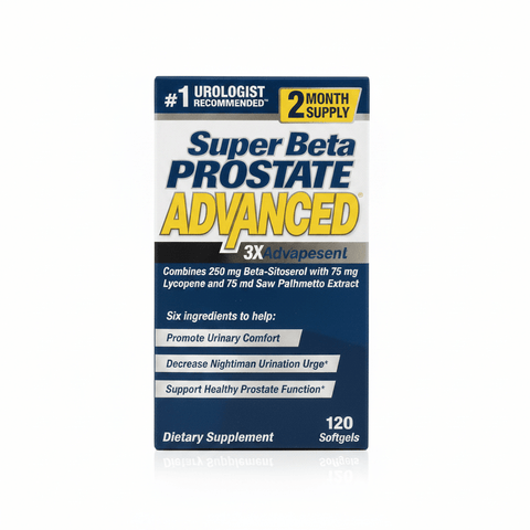 Super Beta Prostate Advanced 120ct Sealed