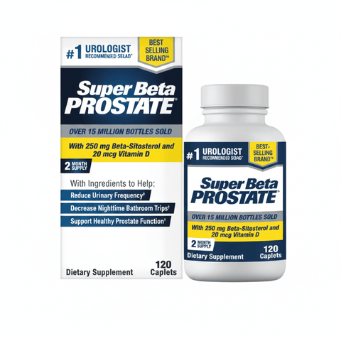 Super Beta Prostate 120ct Sealed
