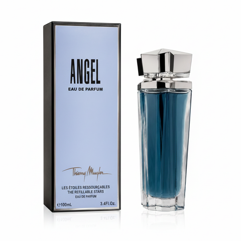 Thierry Mugler Angel EDP - Box and Bottle