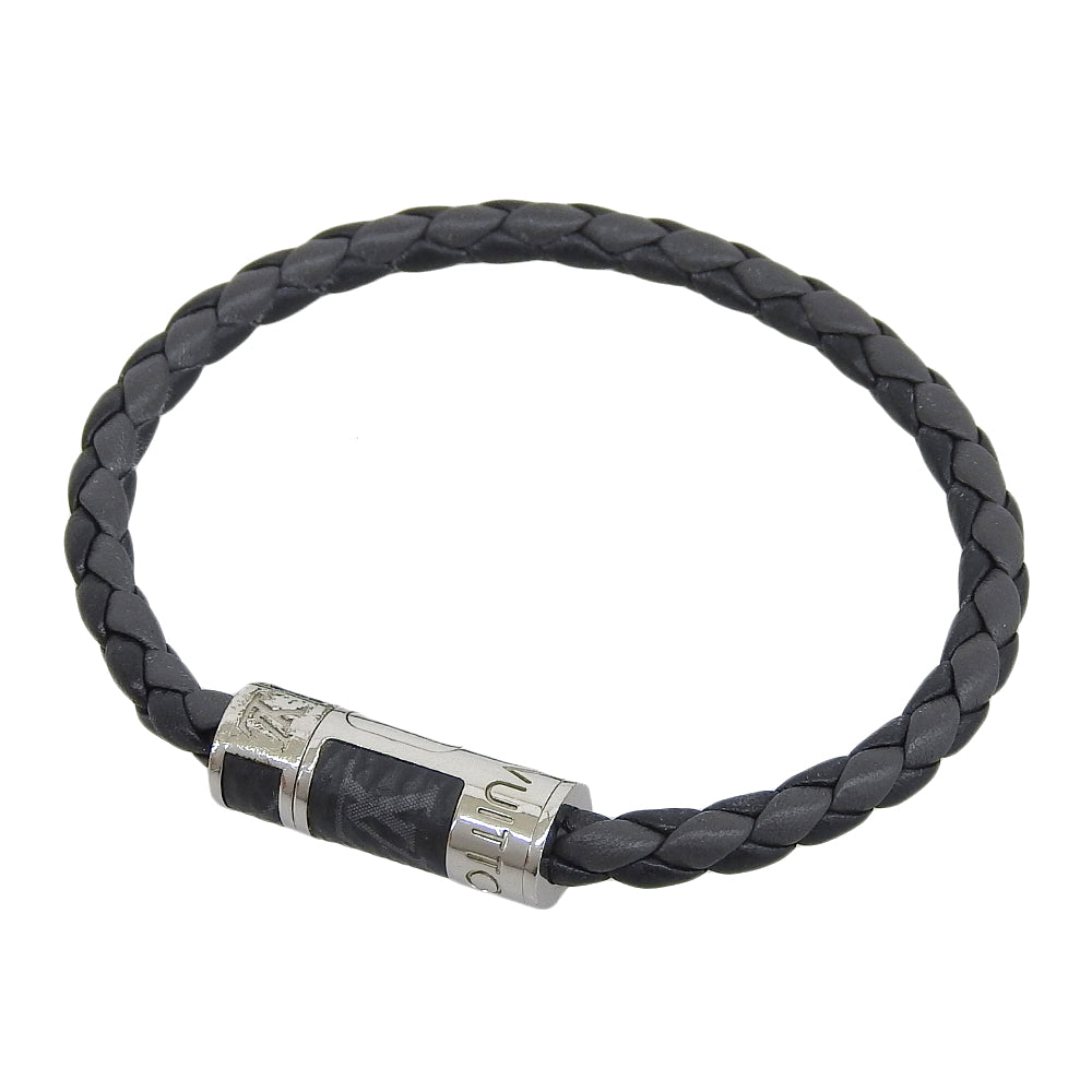 Louis Vuitton Monogram Eclipse M6588 Canvas Bracelet – detail view