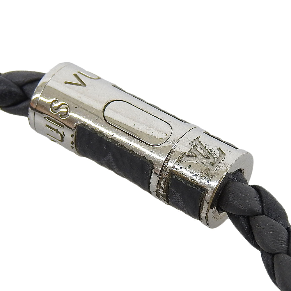 Louis Vuitton Monogram Eclipse M6588 Canvas Bracelet – side view