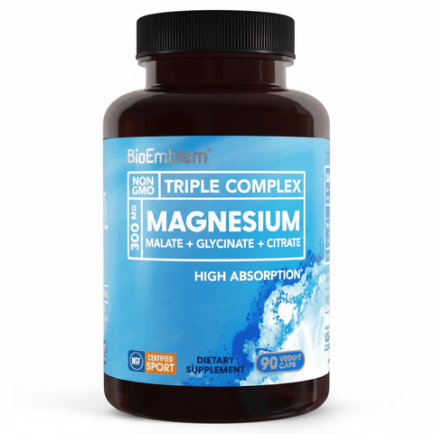 Triple Magnesium Complex 300mg 90ct Sealed