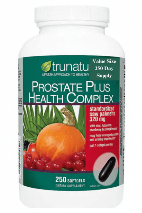 Trunatu Prostate Plus 250 Softgels Sealed